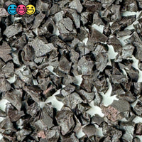 5Mm Black Crumbs Fake Clay Sprinkles Cookie Crumbles Bake Toppers Food