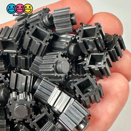 Black Micro Diamond Building Blocks Crunchy Slime Crunch 200 Pcs Playcode3 Llc Charm