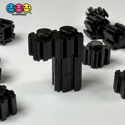 Black Micro Diamond Building Blocks Crunchy Slime Crunch 200 Pcs Playcode3 Llc Charm