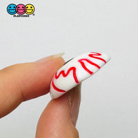 Bloody Eyeball Flatback Halloween Holiday Cabochons Decoden Charm 10 pcs Charm