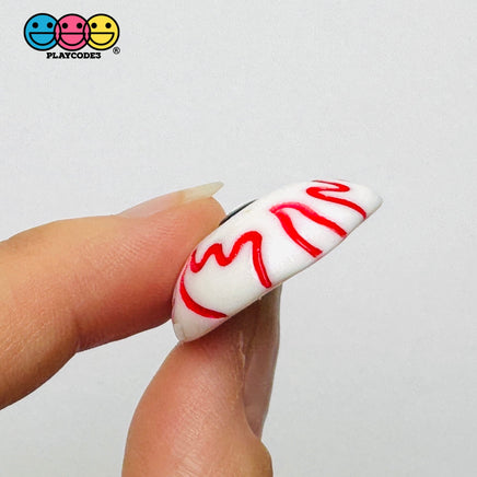 Bloody Eyeball Flatback Halloween Holiday Cabochons Decoden Charm 10 pcs Charm