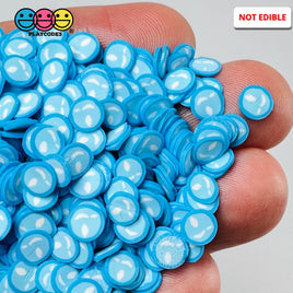 Blue Water Drop Bubble Summer Sea Aqua Kawaii Fake Clay Sprinkles Fimo Decoden Jimmies Playcode3 Llc