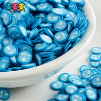 Blue Water Drop Bubble Summer Sea Aqua Kawaii Fake Clay Sprinkles Fimo Decoden Jimmies Playcode3 Llc