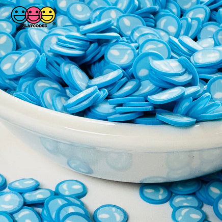 Blue Water Drop Bubble Summer Sea Aqua Kawaii Fake Clay Sprinkles Fimo Decoden Jimmies Playcode3 Llc