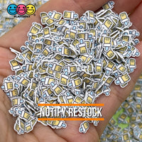 Boba Bubble Tea Cups Clay Fake Sprinkles Decoden 2 Types Sprinkle