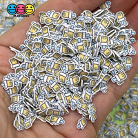 Boba Bubble Tea Cups Clay Fake Sprinkles Decoden 2 Types Sprinkle