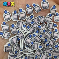 Boba Bubble Tea Cups Clay Fake Sprinkles Decoden 2 Types Sprinkle