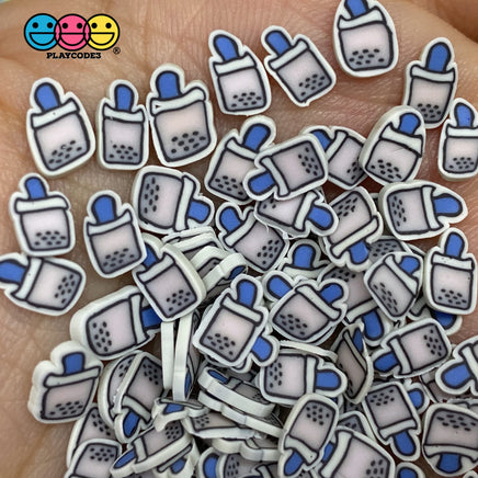 Boba Bubble Tea Cups Clay Fake Sprinkles Decoden 2 Types Sprinkle