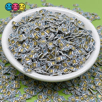 Boba Bubble Tea Cups Clay Fake Sprinkles Decoden 2 Types Sprinkle
