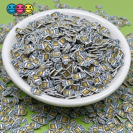 Boba Bubble Tea Cups Clay Fake Sprinkles Decoden 2 Types Sprinkle