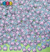 Boba Bubble Tea Cups Clay Fake Sprinkles Decoden 2 Types Sprinkle