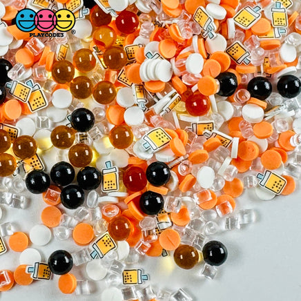 Boba Tea Mixes Beads Fake Clay Sprinkles Decoden Fimo Jimmies Playcode3 Llc Sprinkle