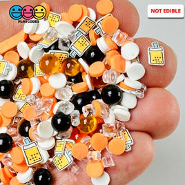 Boba Tea Mixes Beads Fake Clay Sprinkles Decoden Fimo Jimmies Playcode3 Llc Sprinkle