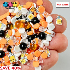 Boba Tea Mixes Beads Fake Clay Sprinkles Decoden Fimo Jimmies Playcode3 Llc Sprinkle