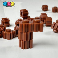 Brown Micro Diamond Building Blocks Crunchy Slime Crunch 200 Pcs Playcode3 Llc Charm