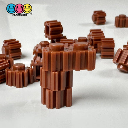 Brown Micro Diamond Building Blocks Crunchy Slime Crunch 200 Pcs Playcode3 Llc Charm