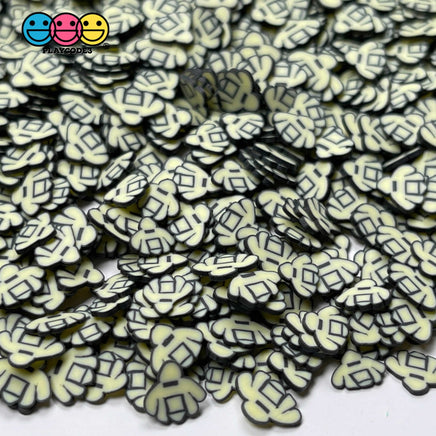 Bees Fimo Slices Fake Clay Sprinkles Bee Decoden Jimmies Funfetti 20 Grams Sprinkle