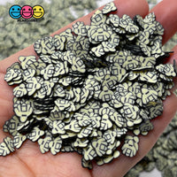 Bees Fimo Slices Fake Clay Sprinkles Bee Decoden Jimmies Funfetti Sprinkle