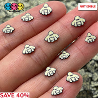 Bees Fimo Slices Fake Clay Sprinkles Bee Decoden Jimmies Funfetti Sprinkle