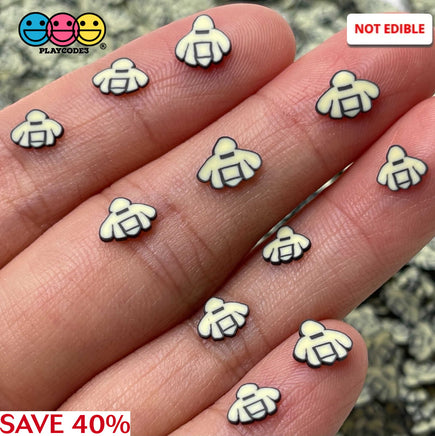 Bees Fimo Slices Fake Clay Sprinkles Bee Decoden Jimmies Funfetti Sprinkle