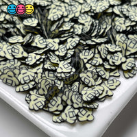 Bees Fimo Slices Fake Clay Sprinkles Bee Decoden Jimmies Funfetti Sprinkle