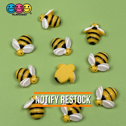 Bumblebees Flatback Bees Charms Decoden Charm