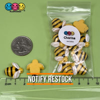 Bumblebees Flatback Bees Charms Decoden Charm