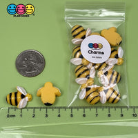 Bumblebees Flatback Bees Charms Decoden Charm
