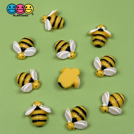 Bumblebees Flatback Bees Charms Decoden Charm