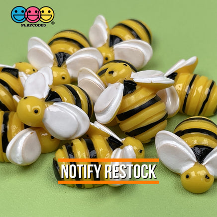 Bumblebees Flatback Bees Charms Decoden Charm