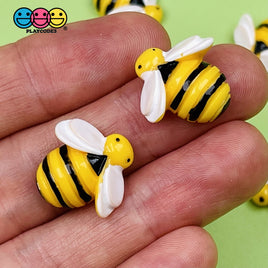 Bumblebees Flatback Bees Charms Decoden Charm