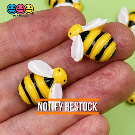 Bumblebees Flatback Bees Charms Decoden Charm