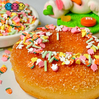 Bunny Chick Carrot Tulip Flower Patch Mix Fimo Faux Sprinkle Fake Bake Easter Funfetti Playcode3 Llc