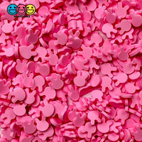 Bunny Pink Rabbit Heads Fimo Mix Faux Sprinkle Fake Bake Confetti Easter Funfetti 20 Grams