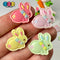 Bunny Rabbit Flat Back Flower Collar Charms 4 Colors Mix Option Cabochon 10/12Pcs Playcode3 Llc