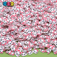 Bunny Rabbit Fimo Fake Sprinkles Easter Cabochons Slices Sprinkle
