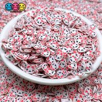 Bunny Rabbit Fimo Fake Sprinkles Easter Cabochons Slices 20 Grams Sprinkle