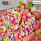 Bunny Rabbit Playground Peep Fimo Mix Beads Carrots Faux Sprinkle Fake Bake Easter Funfetti