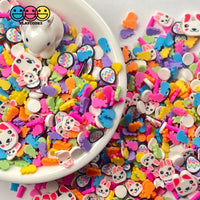 Bunny Rabbits Easter Party Mix Fake Sprinkles Rabbit Eggs Bunnies Kawaii Funfetti Sprinkle