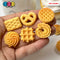 Butter Cookies Danish Faux Food Flatback Charms Cabochons Fake Dessert Cookie 12 Pcs Charm