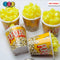 Buttered Popcorn Movie Buckets Charms Cabochon Fake Food 5 pcs Charm