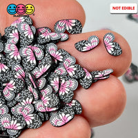 Butterfly Wings Half Fimo Mix Fake Polymer Clay Sprinkles Confetti Funfetti 8Mm 10 Grams Sprinkle