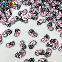 Butterfly Wings Half Fimo Mix Fake Polymer Clay Sprinkles Confetti Funfetti 8Mm Sprinkle