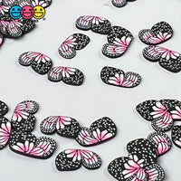 Butterfly Wings Half Fimo Mix Fake Polymer Clay Sprinkles Confetti Funfetti 8Mm Sprinkle