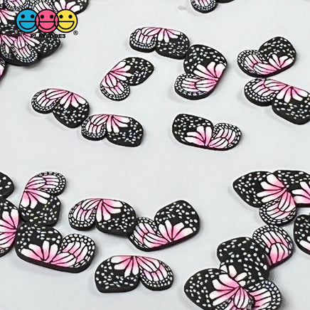 Butterfly Wings Half Fimo Mix Fake Polymer Clay Sprinkles Confetti Funfetti 8Mm Sprinkle