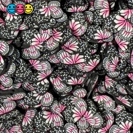 Butterfly Wings Half Fimo Mix Fake Polymer Clay Sprinkles Confetti Funfetti 8Mm Sprinkle