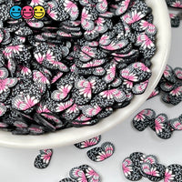 Butterfly Wings Half Fimo Mix Fake Polymer Clay Sprinkles Confetti Funfetti 8Mm Sprinkle