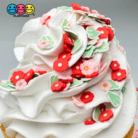 Cactus Tree Blossom Flower Fake Clay Sprinkles Fimo Decoden Jimmies Funfetti Playcode3 Llc Sprinkle