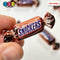 Candy Snack Chocolate Caramel Mini Flatback Charm Faux Food Cabochons Charms 10 Pcs
