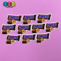 M&m Hersheys Oreo Cookies Snickers Candy Bar Planar Flatback Cabochon